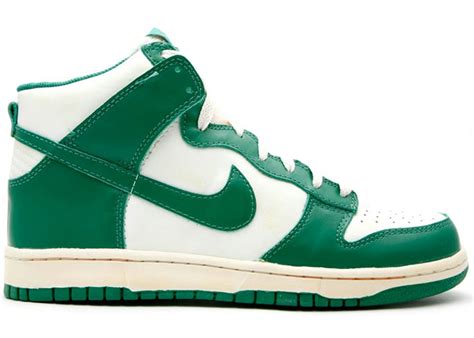 nike dunk high retro green